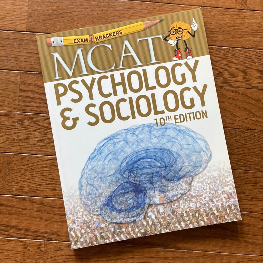 Exam Krackers MCAT Physiology & Sociology 10th Edition